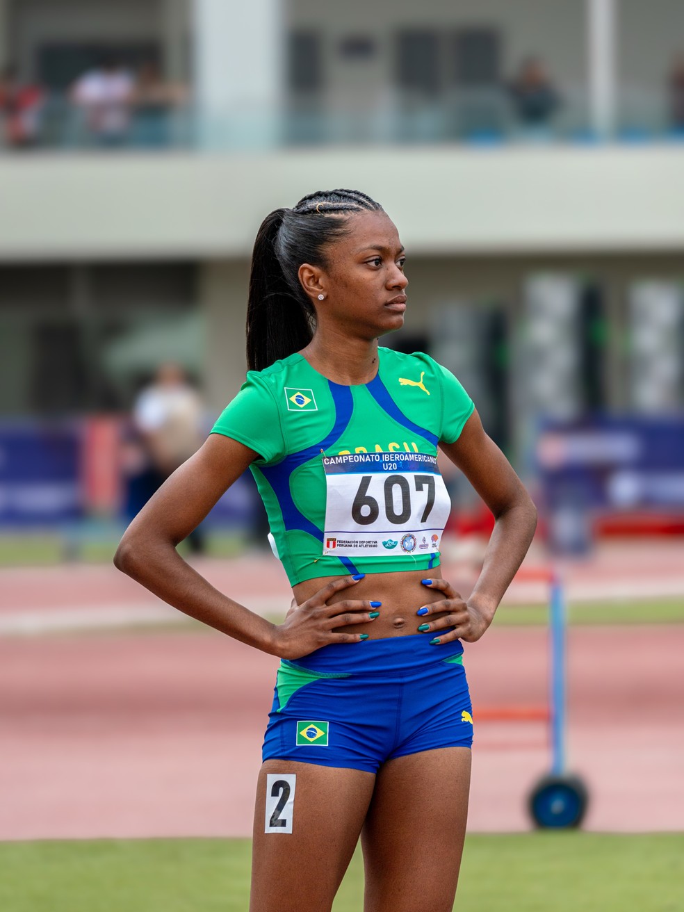 Victoria Campos lidera ranking brasileiro sub-20 dos 200m