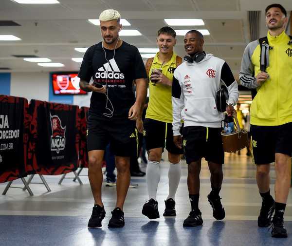 Flamengo amplia variedade de jogadores disponíveis para enfrentar o Criciúma.