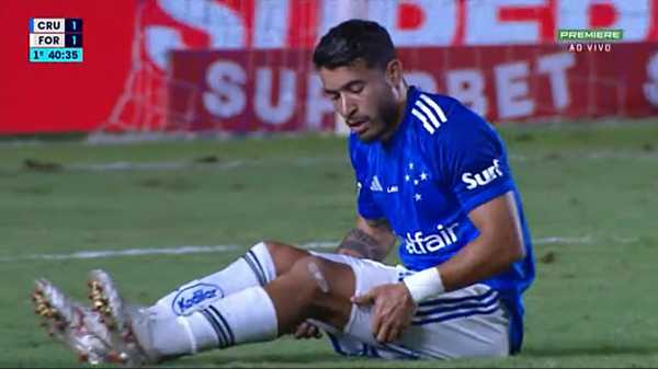 Cruzeiro x Atlético-MG: Seabra sem João Marcelo; William com incômodo no joelho