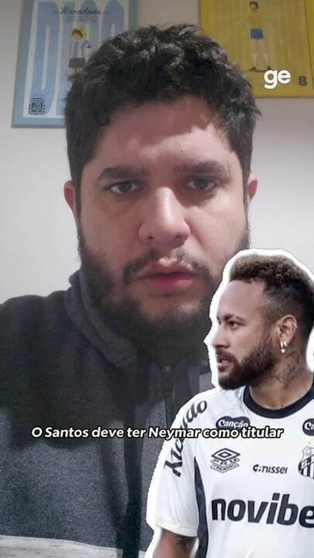 Neymar e Gabigol retornam ao Santos para duelo contra a Chapecoense