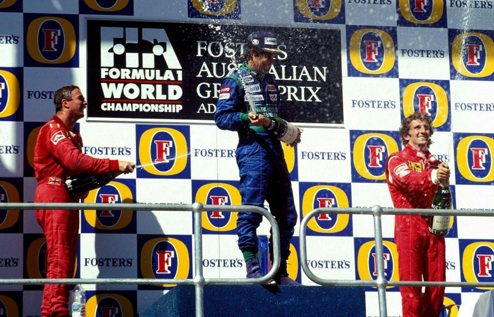 Nelson Piquet venceu de forma brilhante GP 500 da Fórmula 1 há 30