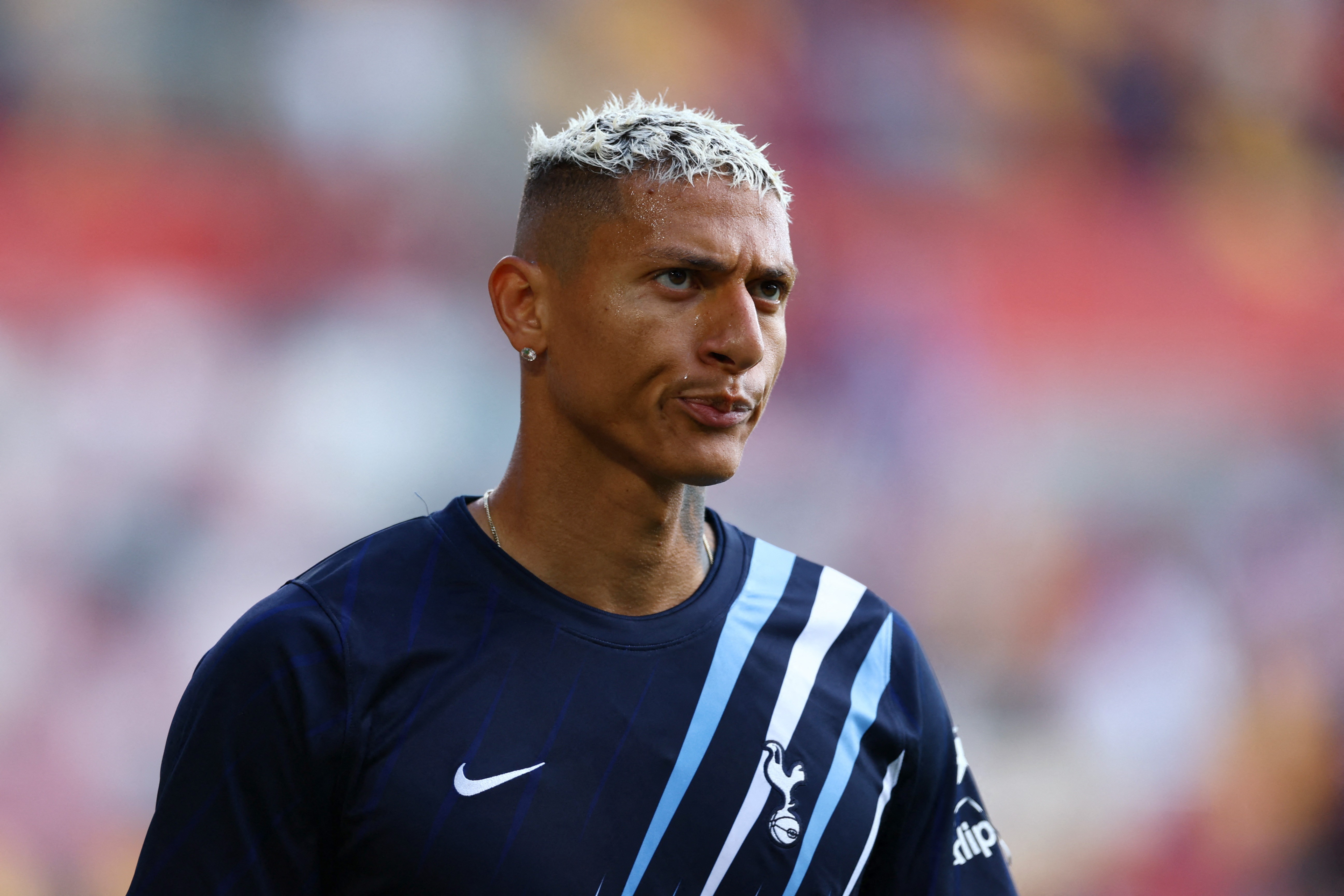 Richarlison pode voltar ao Everton após pedir para deixar o Tottenham