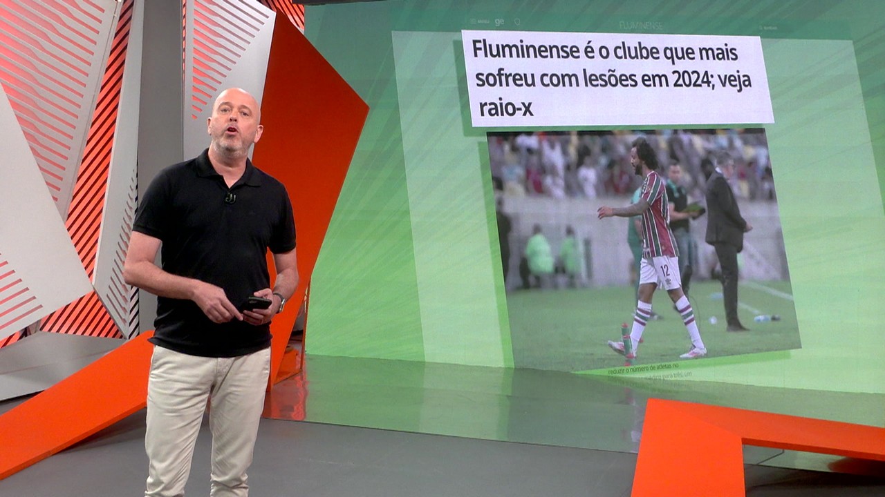 Fluminense é o clube que mais sofreu com lesõesbrasileirao a 2024 tabela2024; veja o raio-x