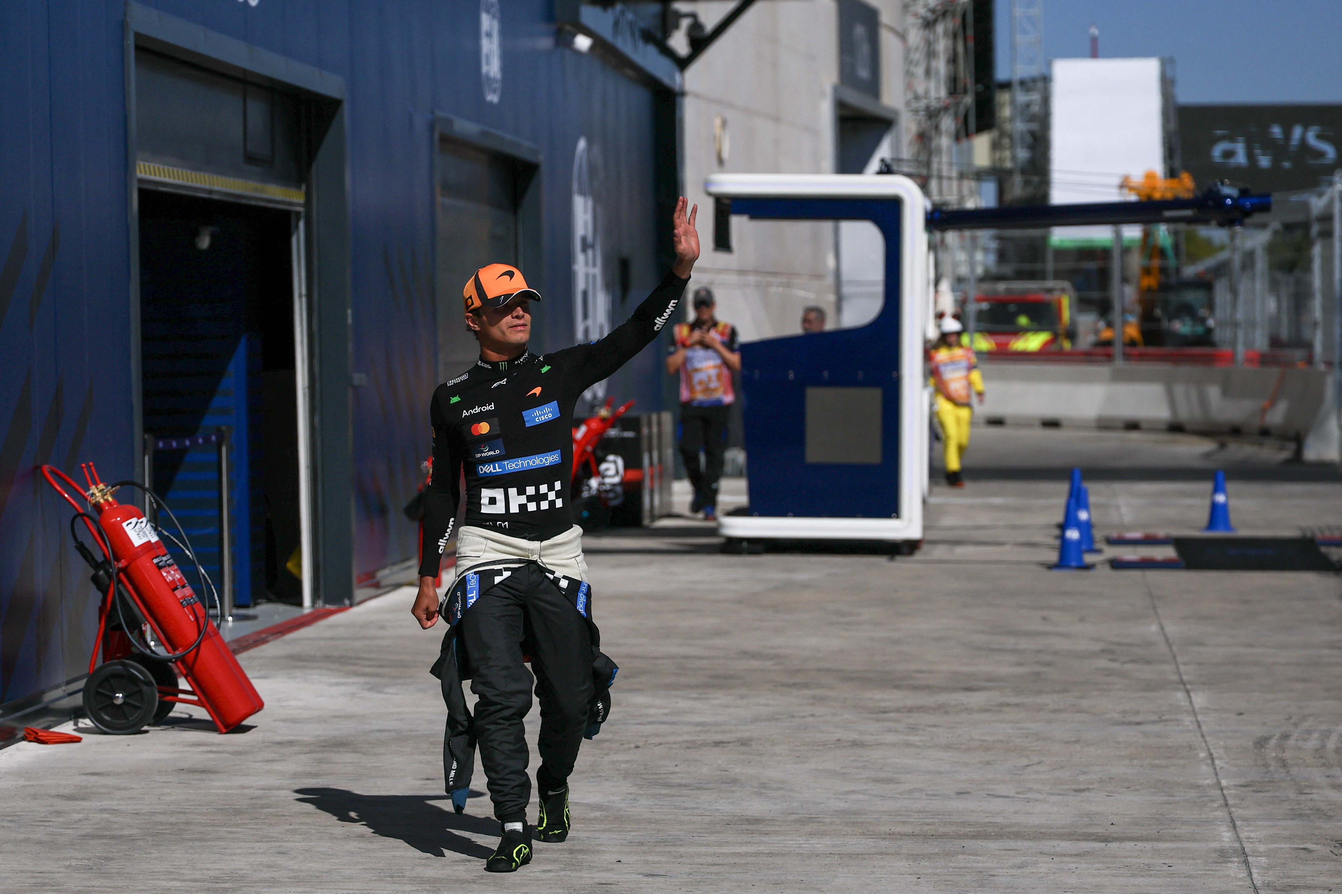 GP da Espanha: Norris é pole, e Bortoleto larga em 12º; veja grid