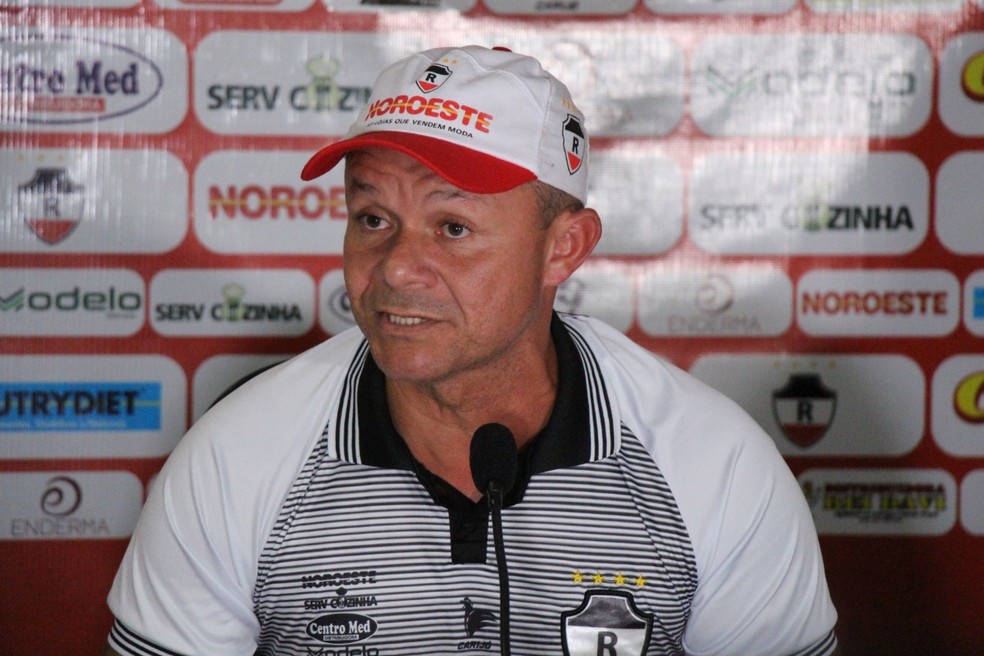 Marcinho Guerreiro River-PI durante passagem anterior