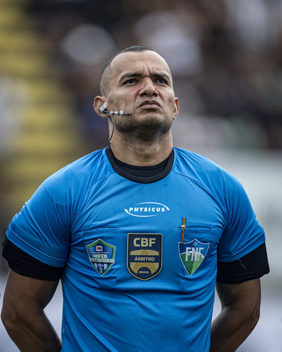 Árbitro Tarcísio Flores da Silva