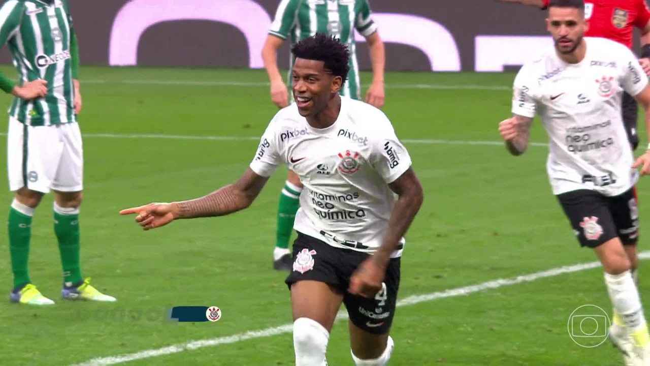 Corinthians 3 X 1 Coritiba | Gols | 19ª rodada do Campeonato Brasileiro
