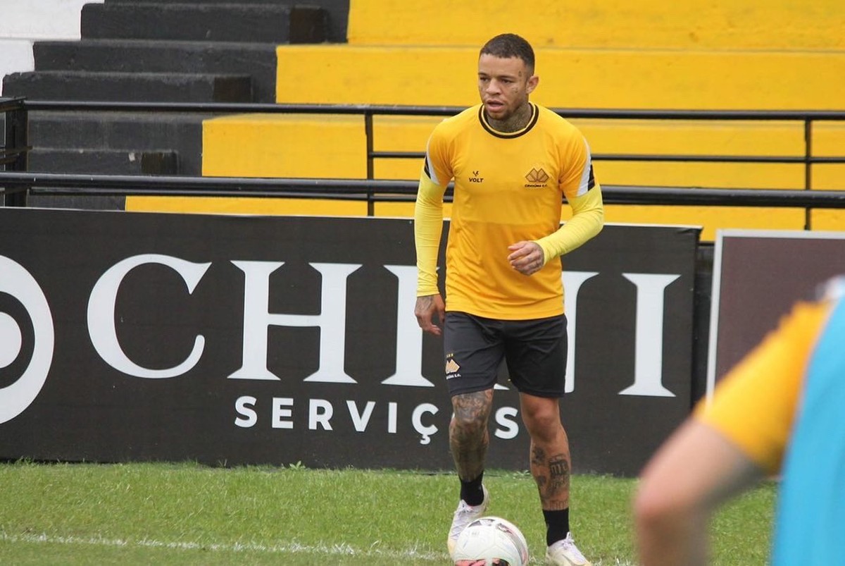 Rafael Bilu não renova contrato e se despede do Criciúma criciúma ge