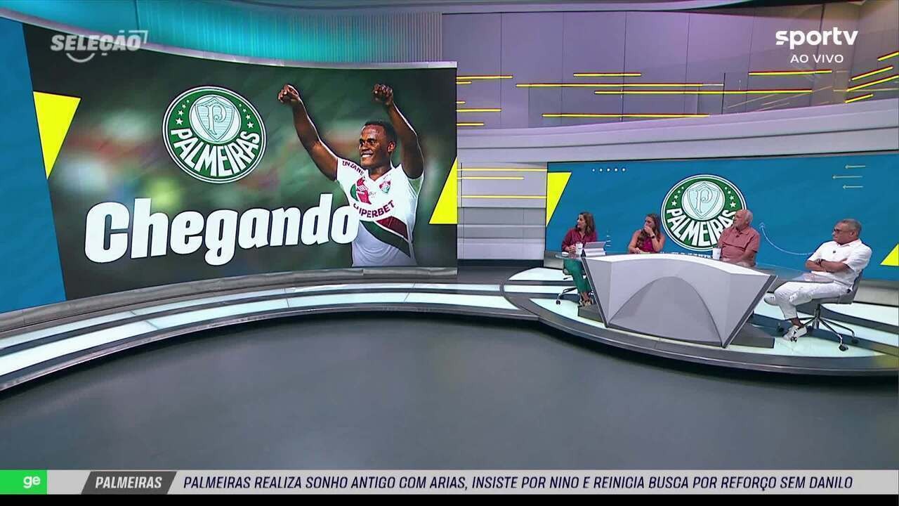 Palmeiras fecha acordo de R$ 154 milhões por Arias com pagamento parcelado em quatro anos