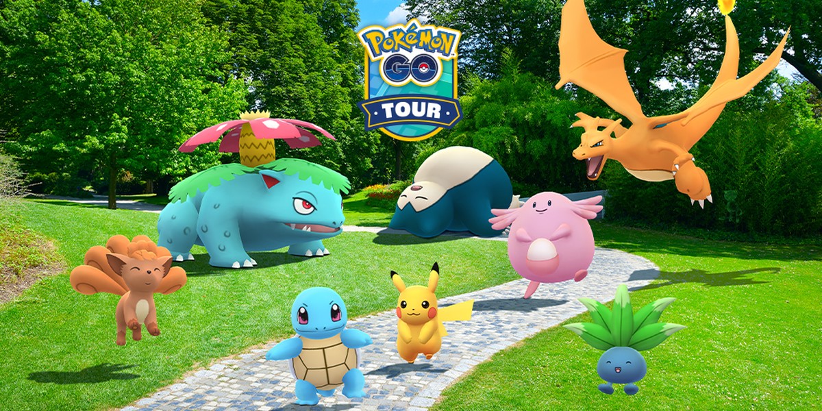 Uma celebração do Campeonato Mundial de Pokémon GO: um guia básico