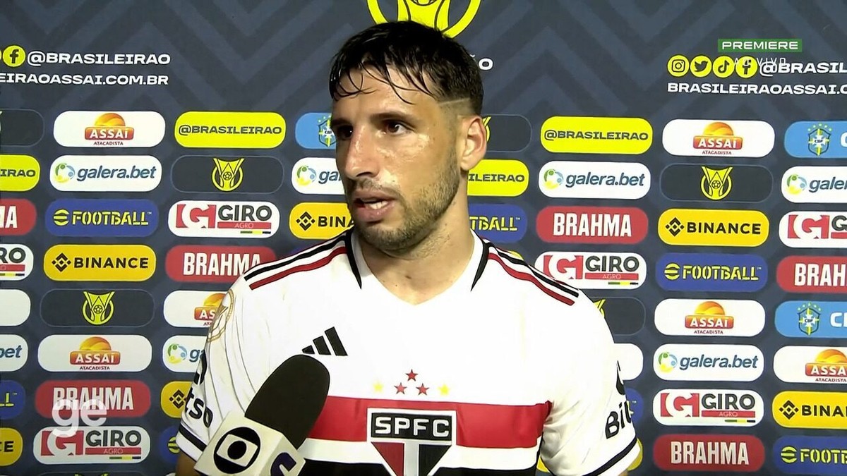 Rogério Ceni anuncia e São Paulo tem novo camisa 9 para substituir Calleri