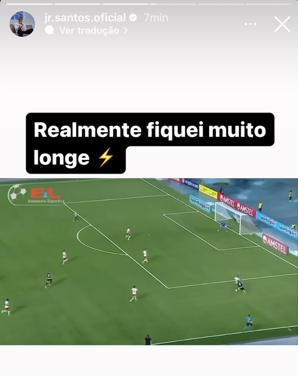 Junior Santos rebate Juninho Capixaba