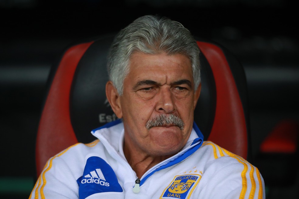 Treinadr Ricardo Ferretti, o Tuca— Foto: Getty Images