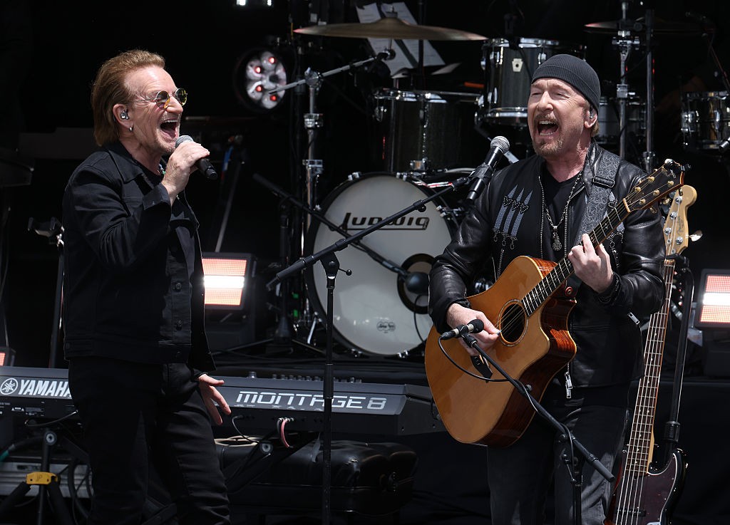 U2 fará apresentação no intervalo do jogo entre Packers e Rams em 25 de novembro