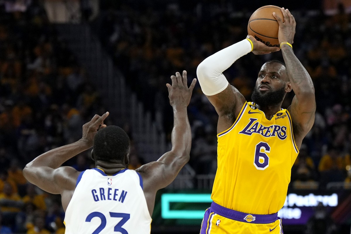 Transmisión en vivo: Warriors vs. Lakers – Juego 6 en vivo: siga los playoffs de la NBA |  globoesporte/baloncesto/nba