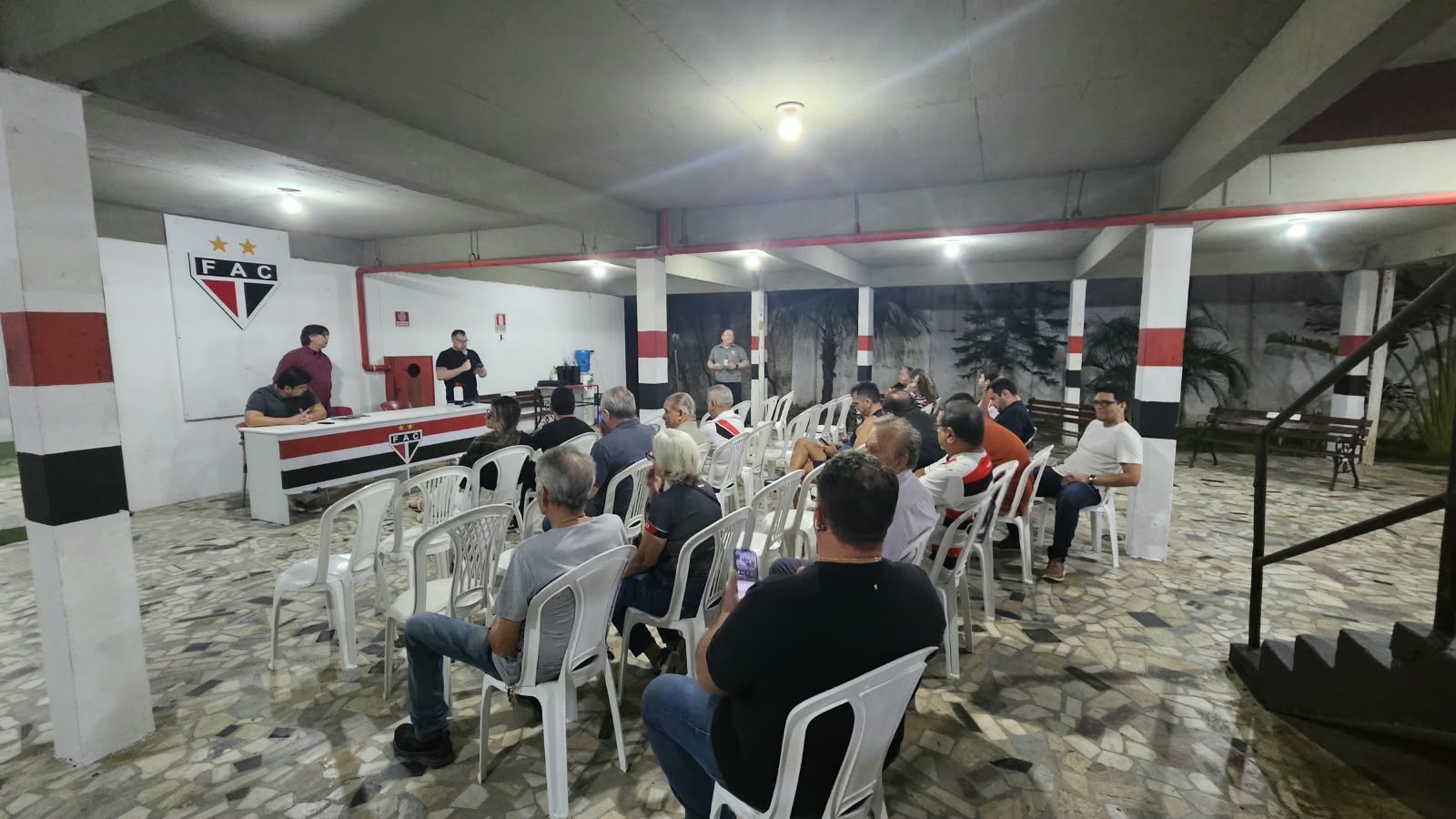 Conselho Deliberativo do Ferroviário aprova rompimento com SAF; veja como foi a votação