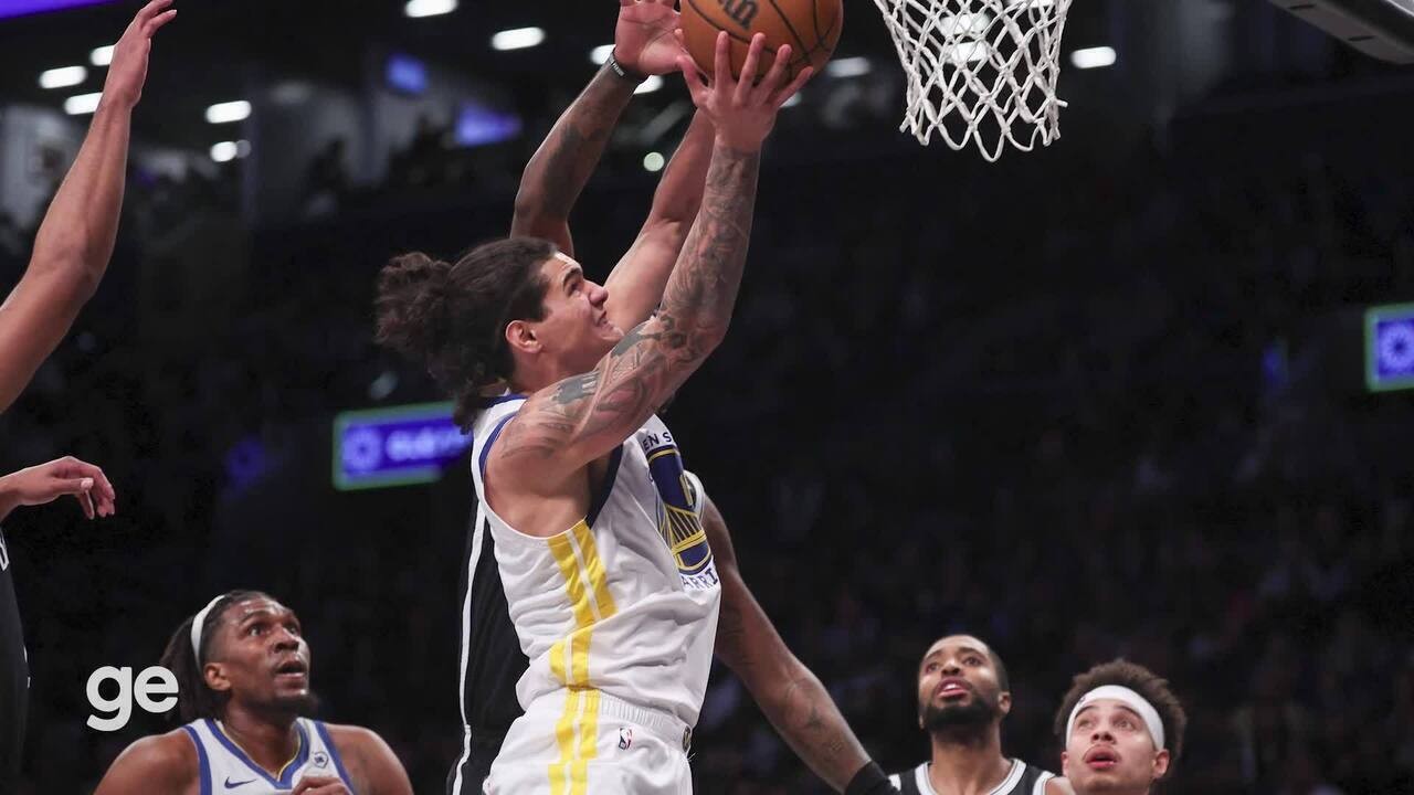 Gui Santos é eleito homem do jogo e recebe elogios de Steve Kerr e