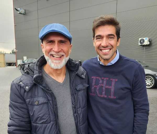 Amigos da bola: duelam Abel Ferreira e Álvaro Pacheco no Palmeiras x Vasco.