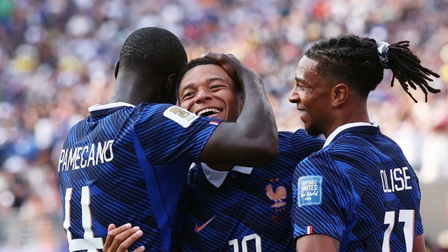 França x Suécia - Copa do Mundo