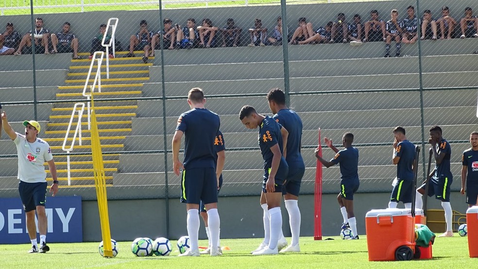 Vinícius Junior e Paulinho são convocados para Seleção Sub-20 - Lance!