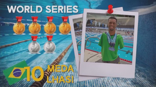 Brasil emplaca 11 finais no segundo dia do Mundial paralímpico de natação em Singapura - Programa: MGTV 1ª Edição – Zona da Mata 