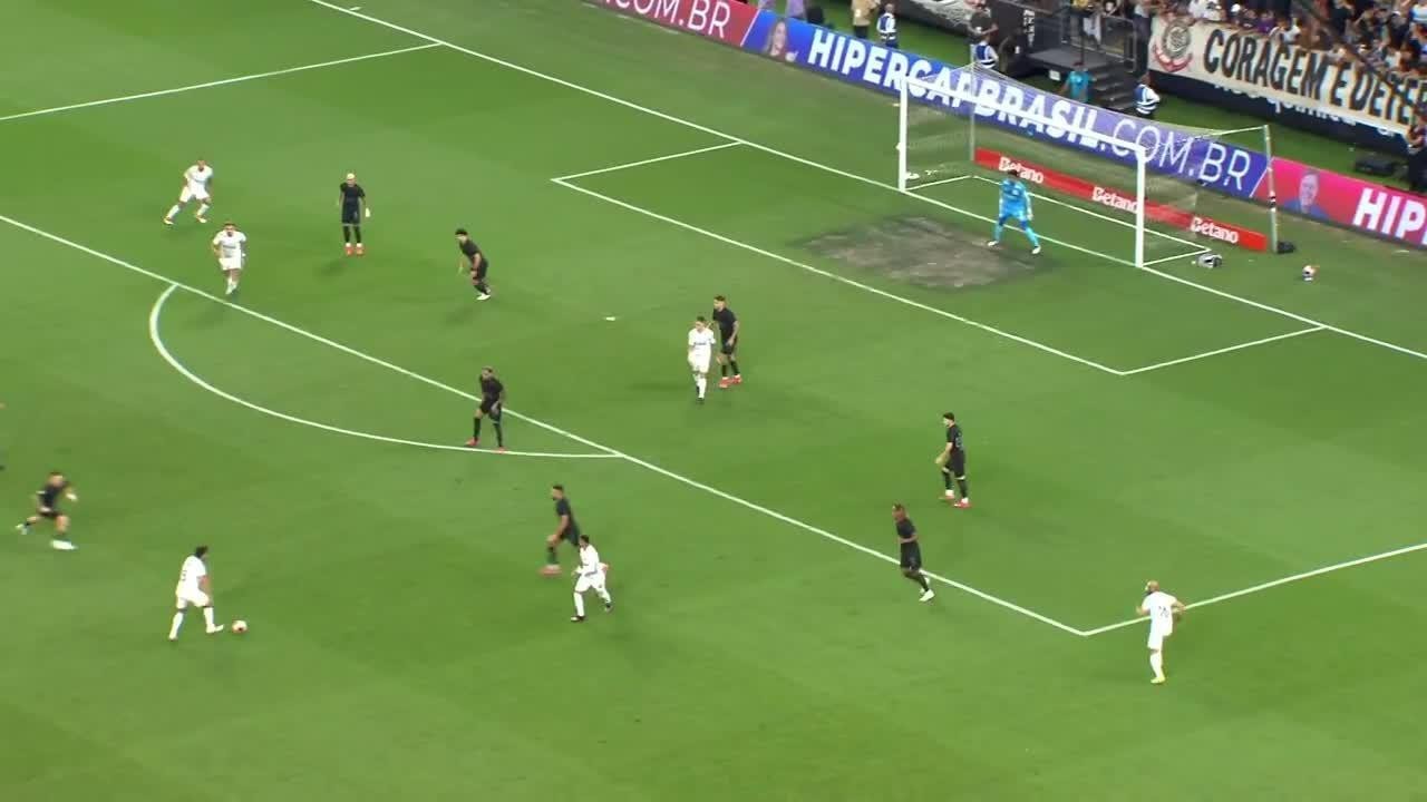 Atuações do Corinthians: Yuri Alberto decide clássico contra o Santos; dê suas notas