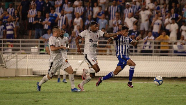CSA x Botafogo-PB
