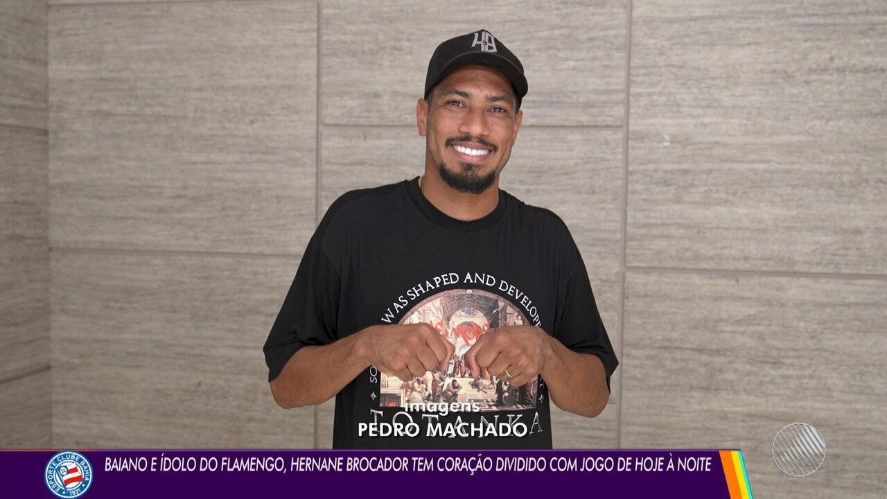 Flamengo x Bahia: Hernane Brocador lembra gols históricos | Ge