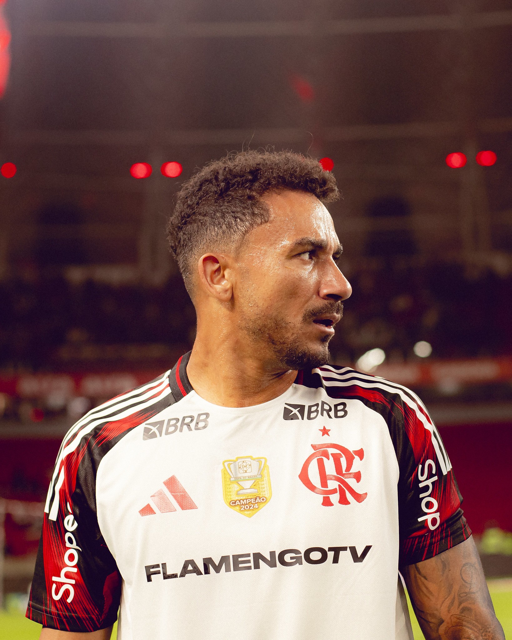 Filipe Luís prepara mudanças no time titular do Flamengo para encarar o Internacional