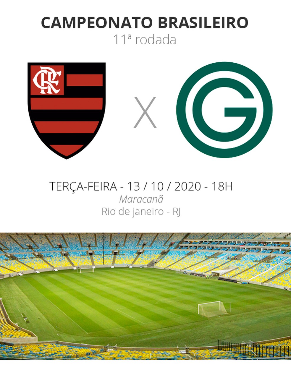 Assistir Flamengo x Goiás online - Futebol Bahiano