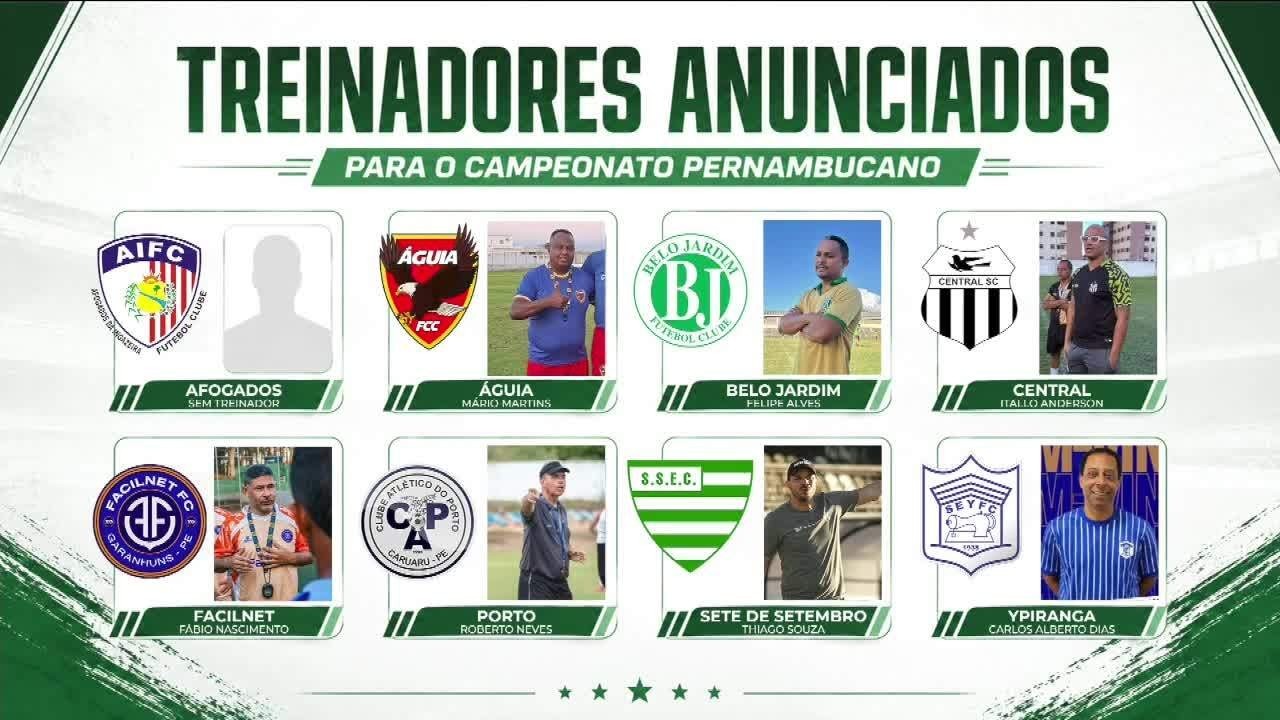 Salgueiro anuncia Emerson Matheus como novo técnico