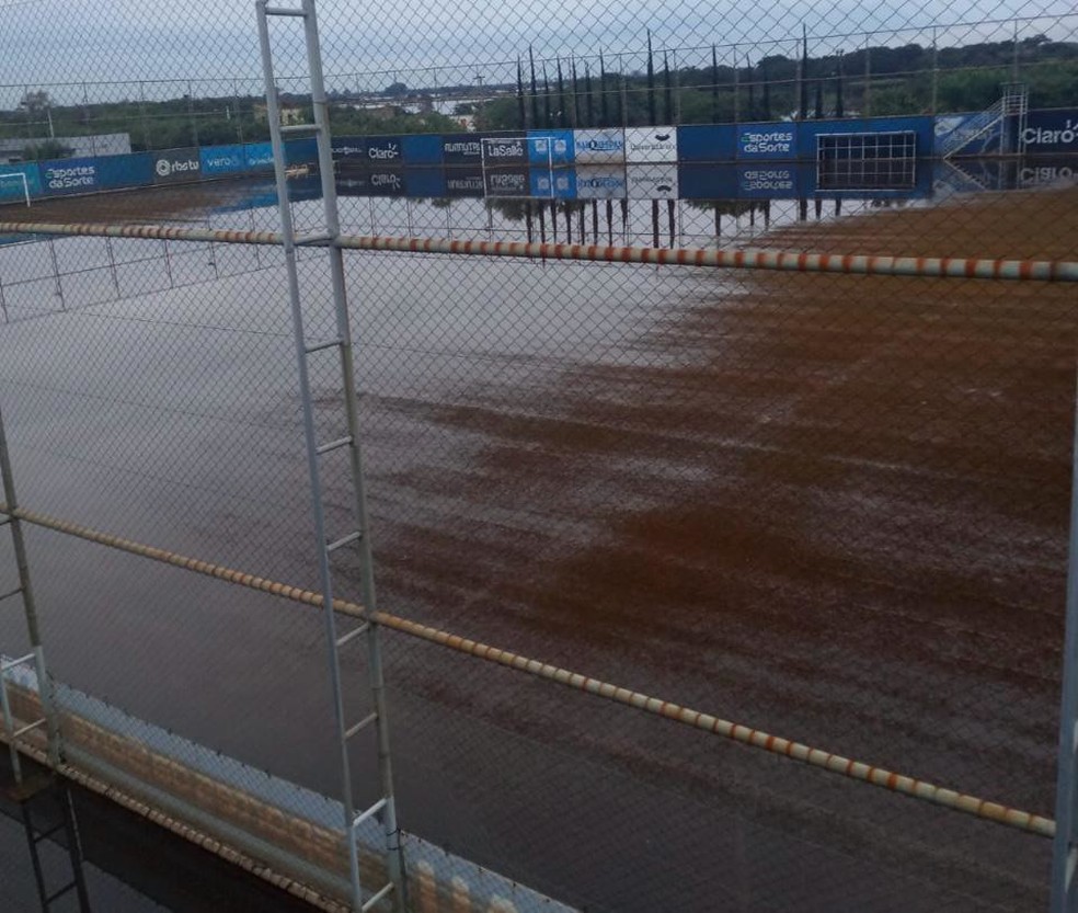 CT Luiz Carvalho Grêmio 22 de maio — Foto: Grêmio/Divulgação