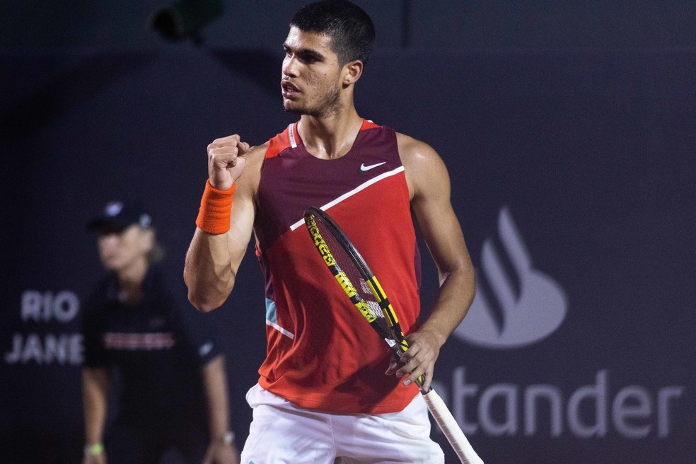 Vice-líder do ranking da ATP, Carlos Alcaraz confirma participação no Rio  Open de 2024 - Jogada - Diário do Nordeste