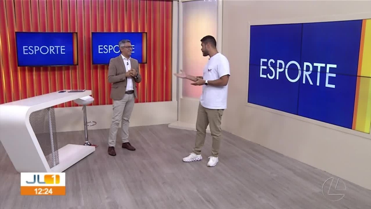 Assista aos destaques do esporte paraense no JL1