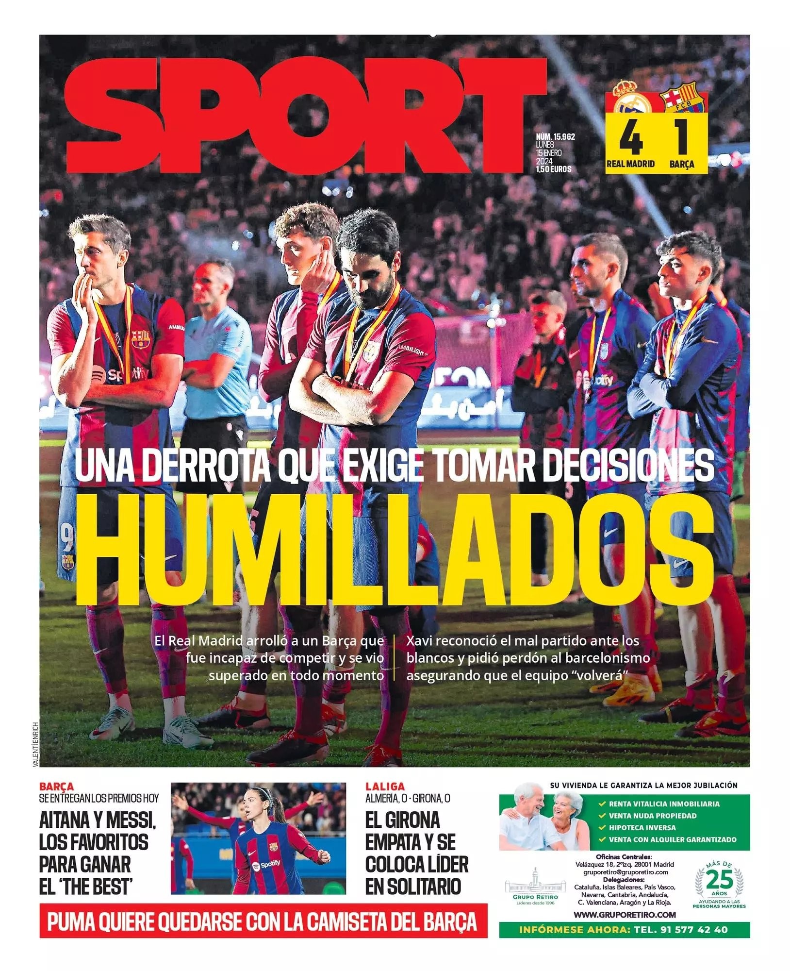 Deco banca Xavi, mas jornais criticam Barcelona: 