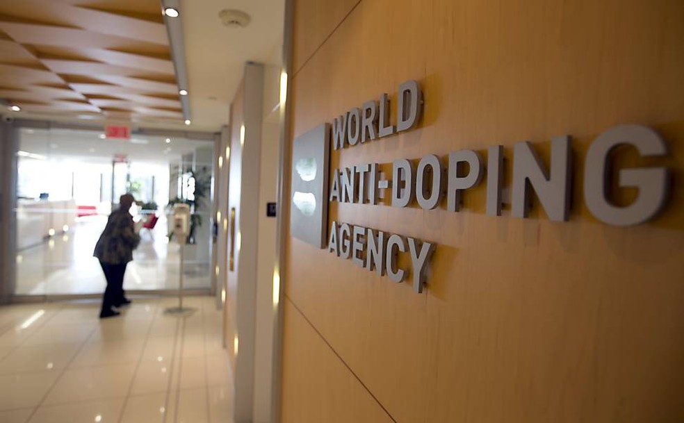 Sede da Agência Mundial Antidopagem — Foto: Reprodução