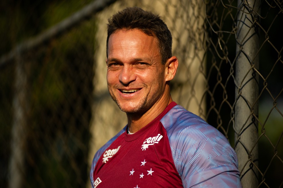 Robertinho foi preparador de goleiros do Cruzeiro entre 2010 e 2019