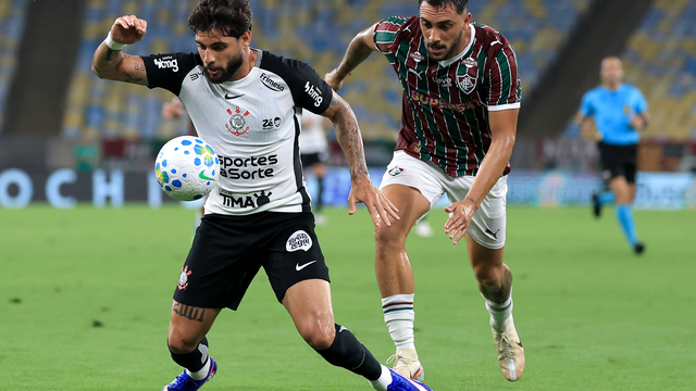 Yuri Alberto em Fluminense x Corinthians
