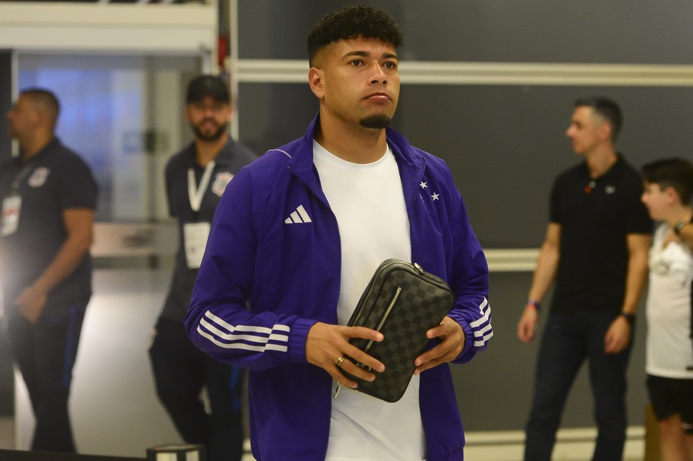 Filipe Machado Cruzeiro — Foto: Mauro Horita