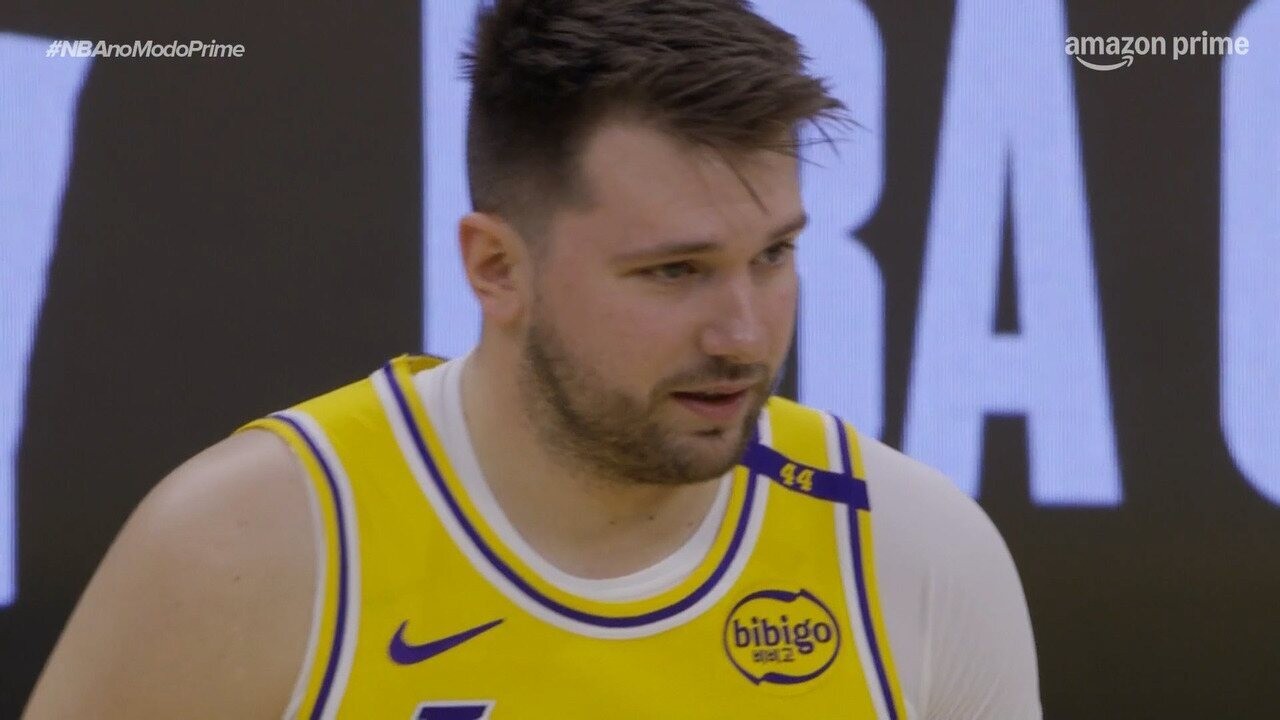 NBA: Em boa estreia de Luka Doncic, Los Angeles Lakers vence Utah Jazz | Ge