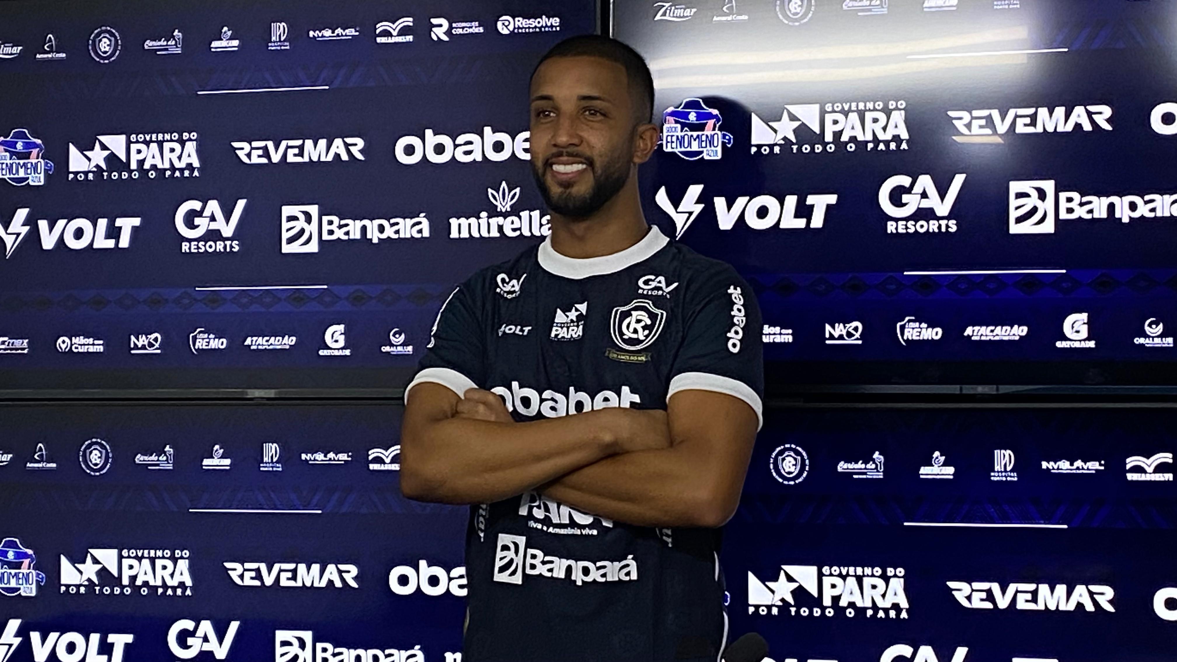 Com presença do lateral Jorge, Remo divulga relacionados para duelo contra o Volta Redonda