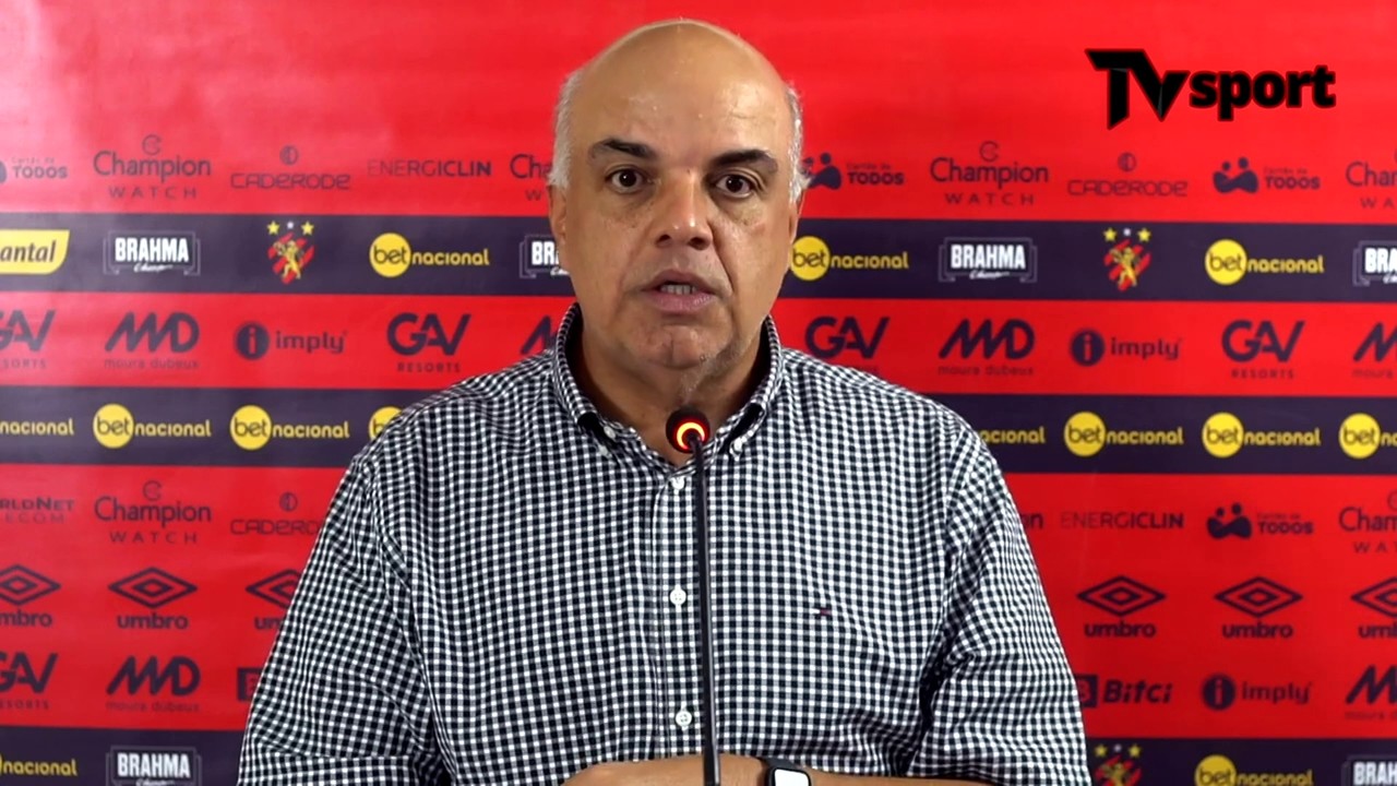 Pronunciamento do presidente do Sport, Yuri Romão, sobre saídajogo estrela bet como funcionaLisca