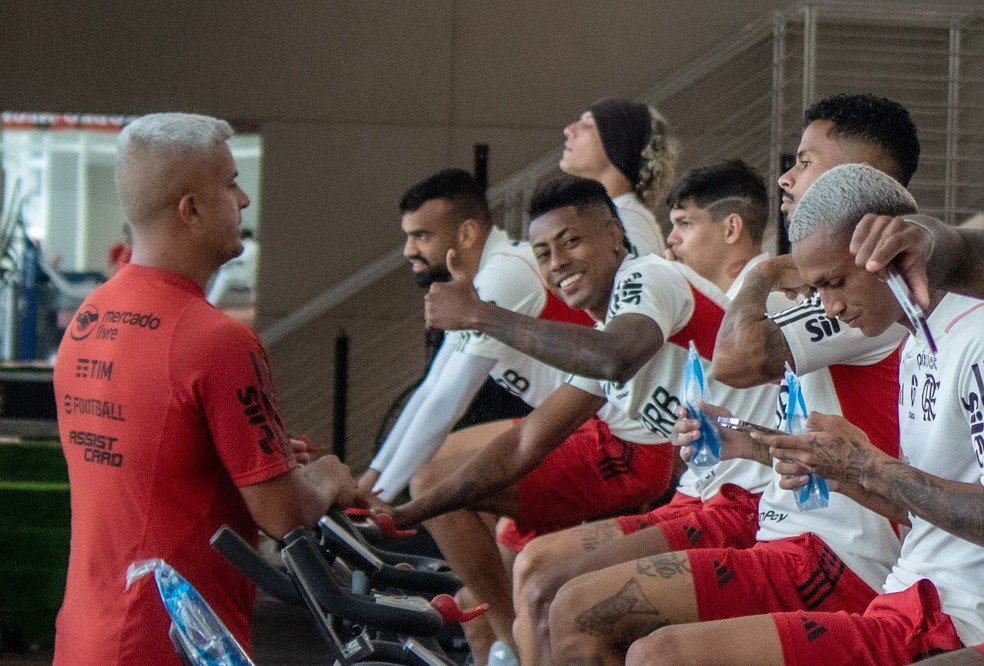 SAIU! Flamengo divulga escalação com 4 mudanças para jogo contra o Cuiabá -  Coluna do Fla