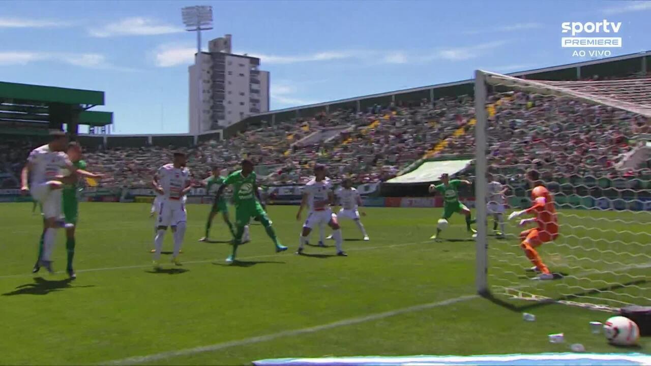 Chapecoense 1 x 1 Operário-PR: veja os gols e os melhores momentos do ...
