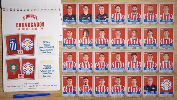 Craque do Palmeiras é convocado pela primeira vez para a Seleção do Paraguai e pode ir para a Copa do Mundo!