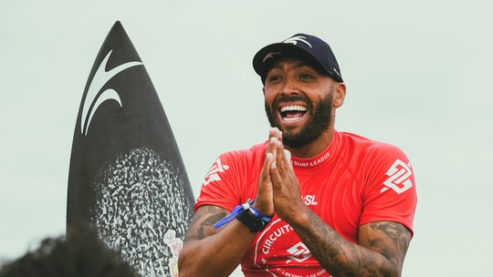 Surfe: Jadson André supera lesão para ser bicampeão em Guarapari