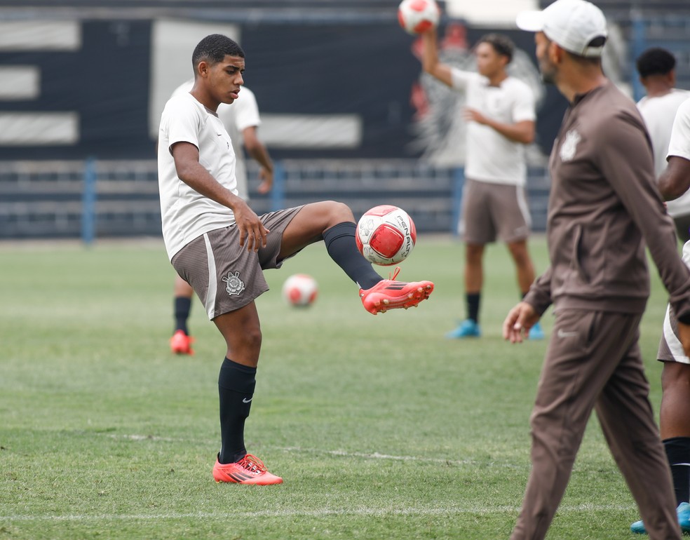Gui Negão é uma das esperanças do Corinthians para a final contra o São Paulo