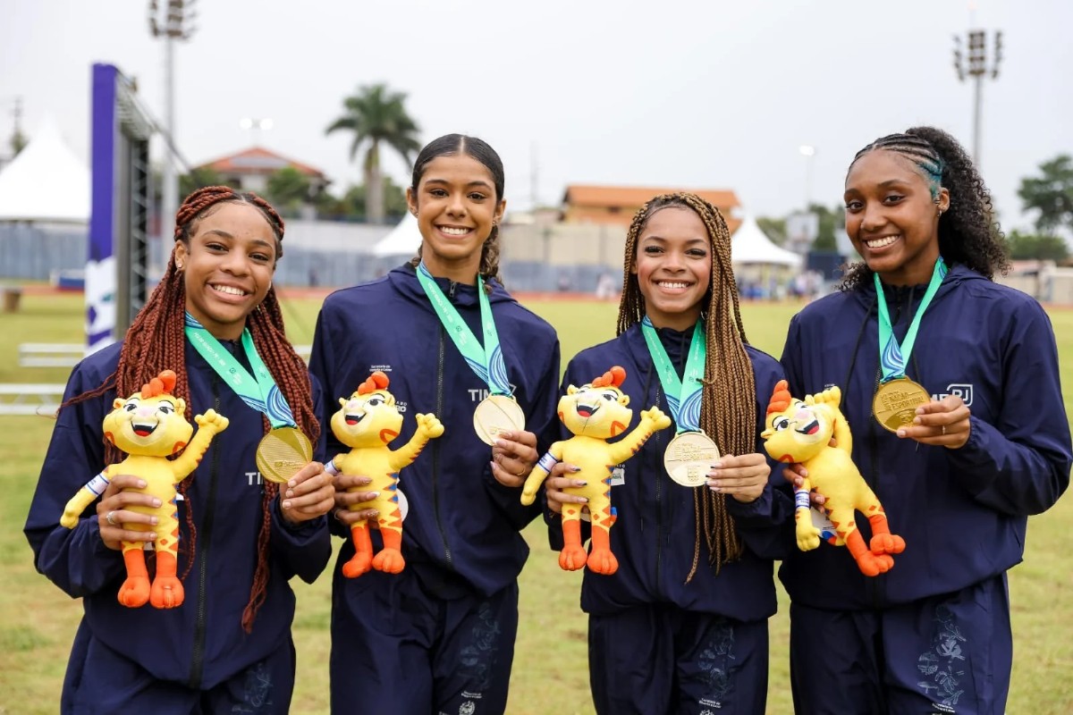 Atletas de Macaé conquistam ouro e bronzes no atletismo dos Jogos da Juventude 2026