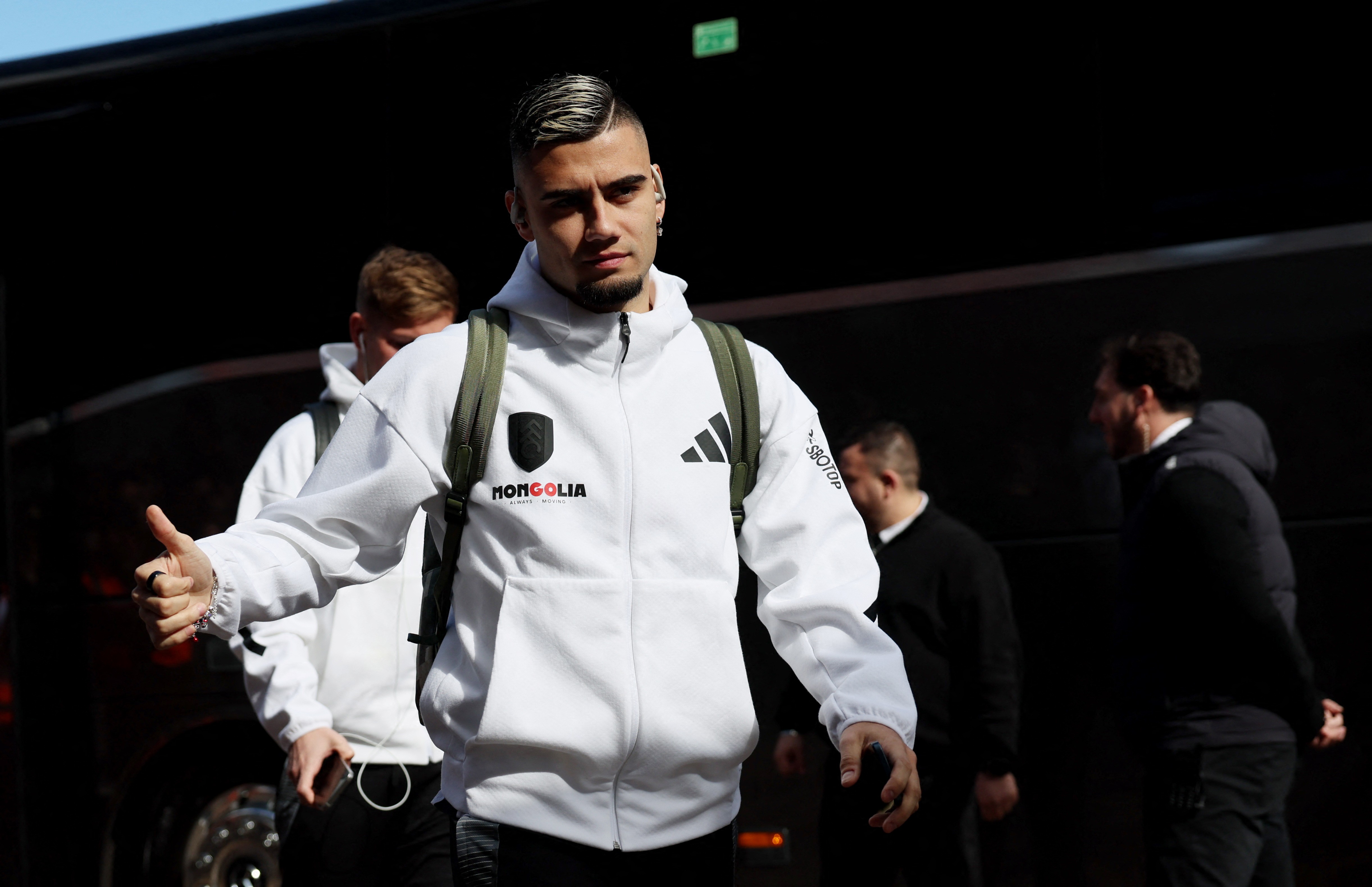 Andreas Pereira explica recusa ao Palmeiras no início do ano: 