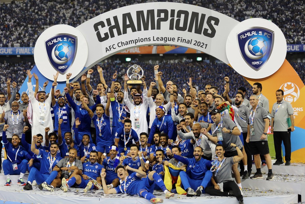 Al Hilal vence Liga dos Campeões da Ásia